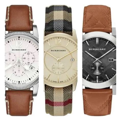 Choosing the Perfect Burberry Watches for Men